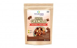Tots And Moms Foods Choco Granola   Pack  200 grams